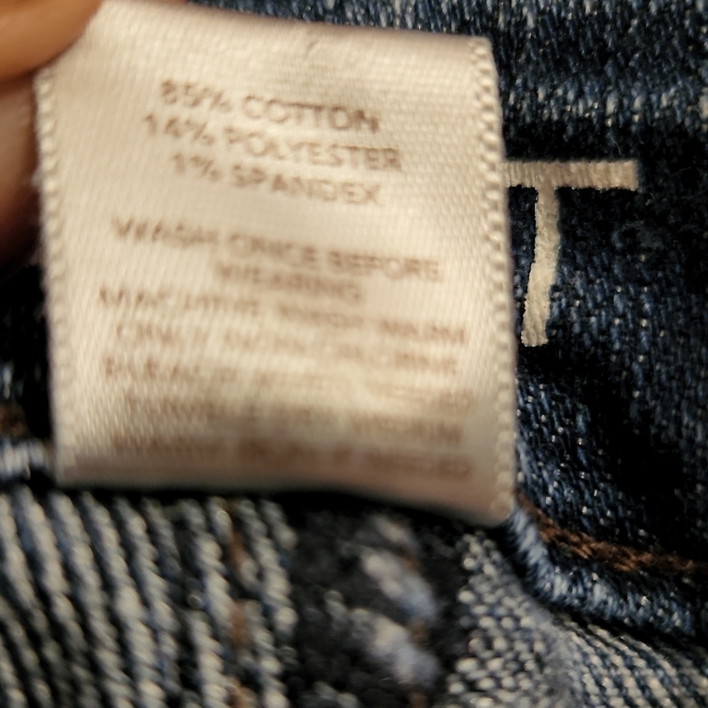 Ann Taylor Loft Womens Jeans Size 6 Petite Modern Straight Denim - Picture 15 of 15